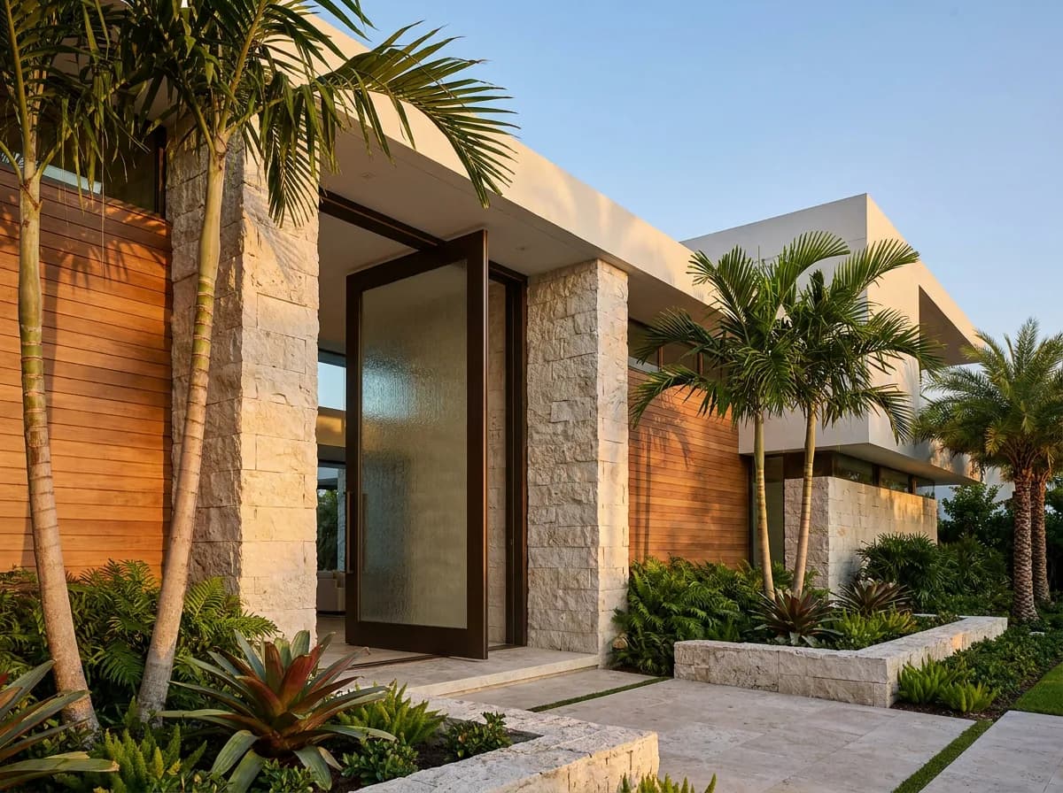Oversized pivot door on concealed pivot hardware