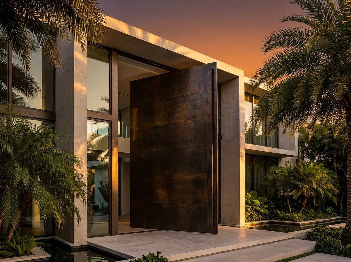 Impact Doors.