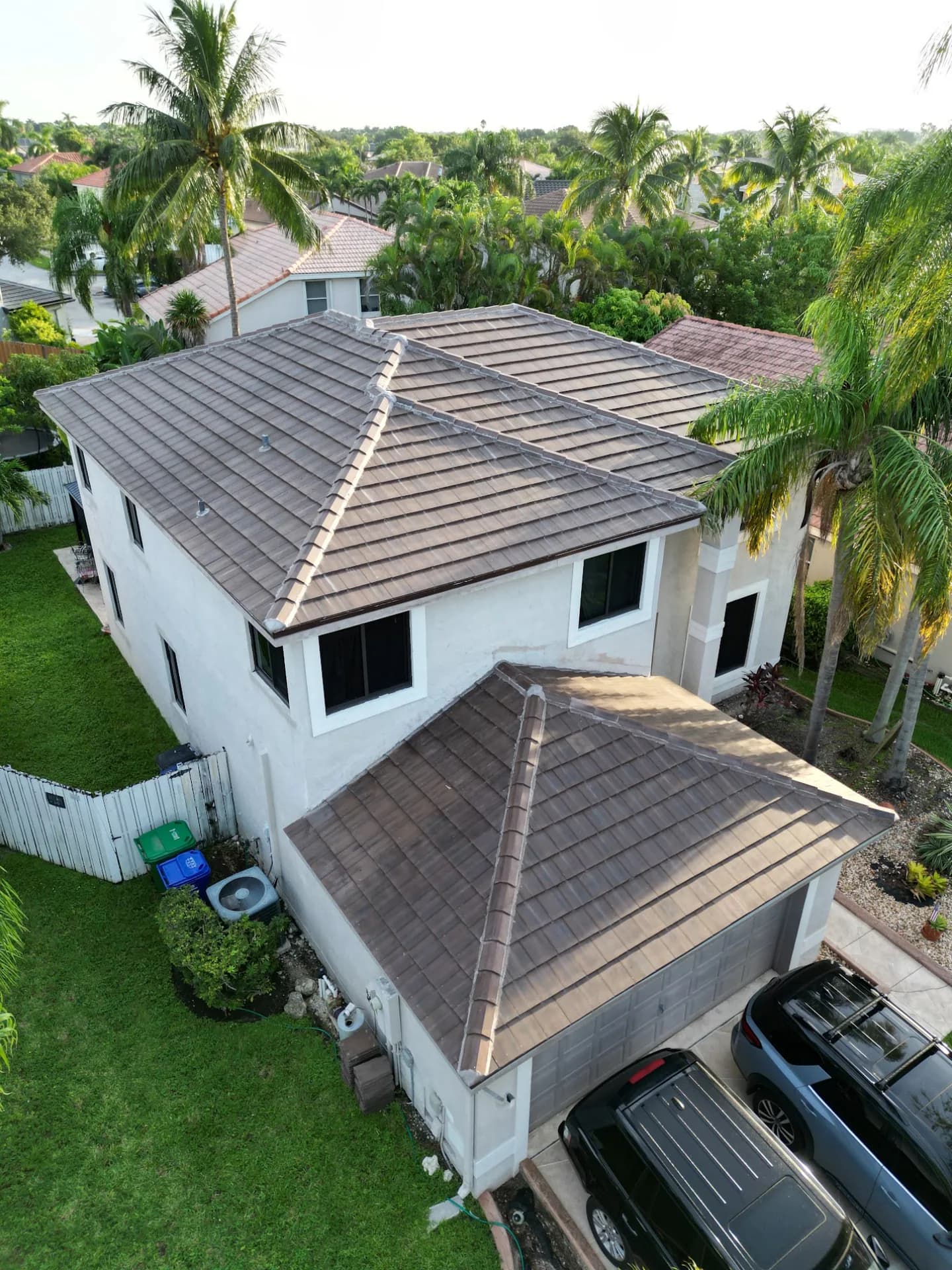 Tile Roof - Aerial - Titan Builders