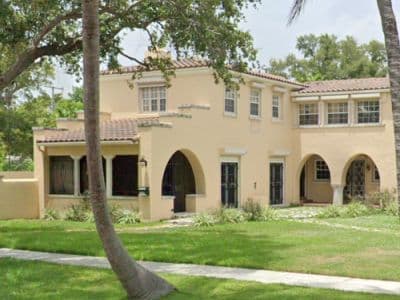 Hurricane-rated impact windows installed on a South Florida home