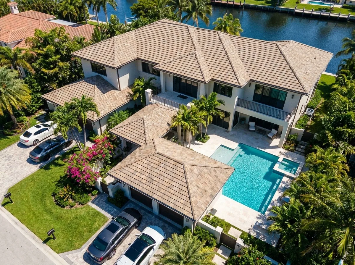 Stone-Coated roof by Titan Builders